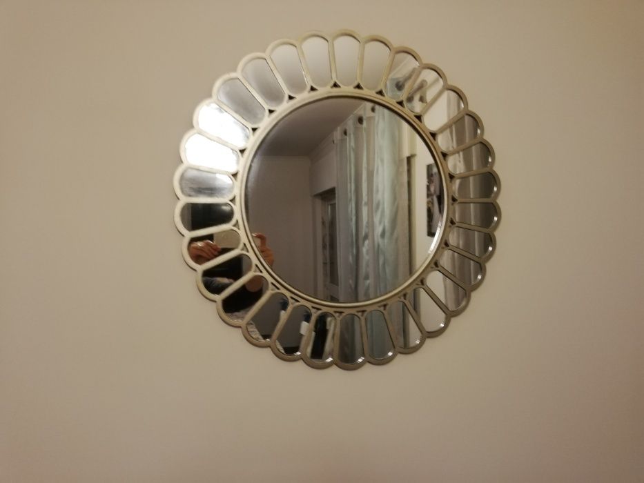 Espelhos decorativos em muito bom estado