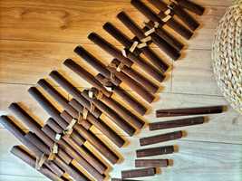 Sztabki ksylofon bez stelarza drewno egzotyczne