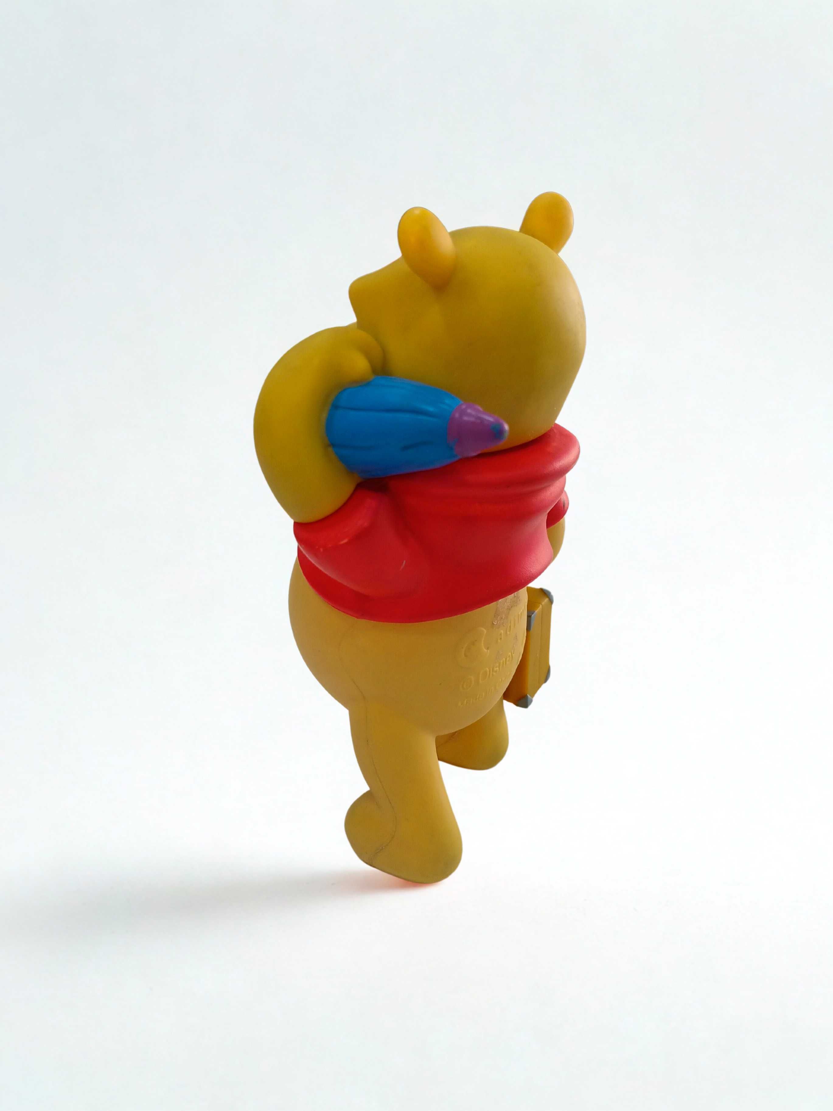 Frasco de shampoo do Ursinho Pooh