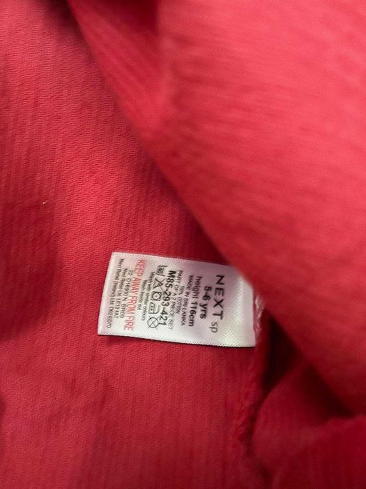 Сарафан вельветовий, джинсовий Next 5-7 р.