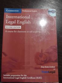 Podręcznik do języka angielskiego - prawniczego