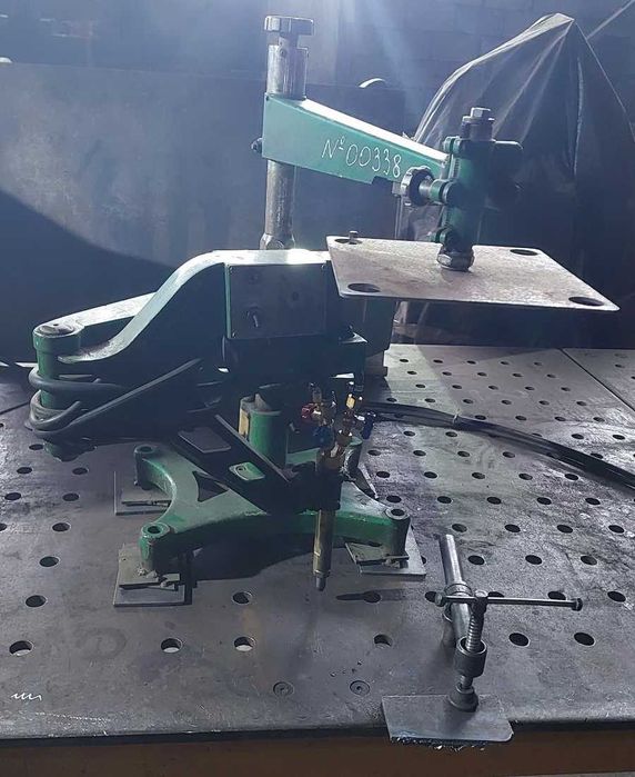 Машина газової різки по копіру АСШ-500