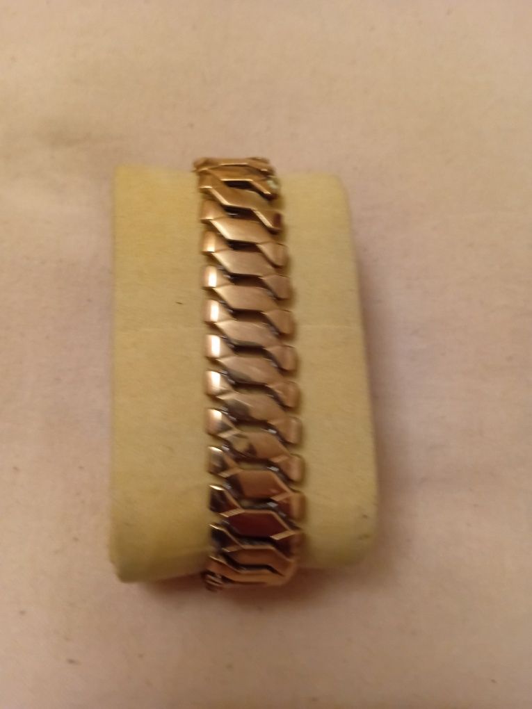 Vintage 9Ct Złoty Tudor Mechaniczny Zegarek Męski