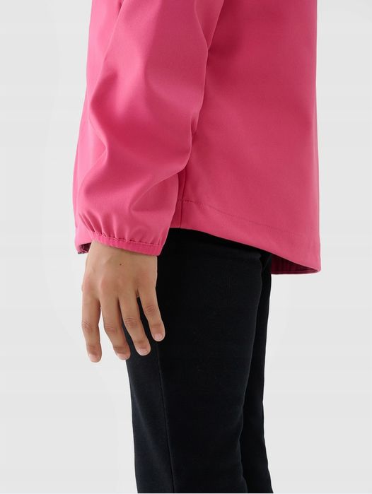 4F kurtka dziewczęca softshell 122-164