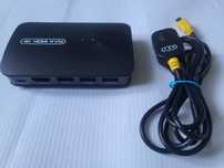 Przełącznik hdmi kvm usb i 4k 30 Hz