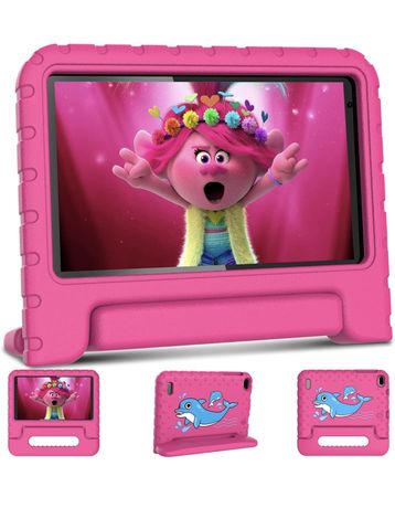 Tablet para crianças de 7 polegadas Android 11 (rosa ou azul)