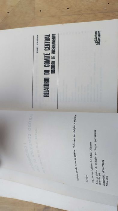 Livro: 1º Congresso do Partido Comunista de Cuba