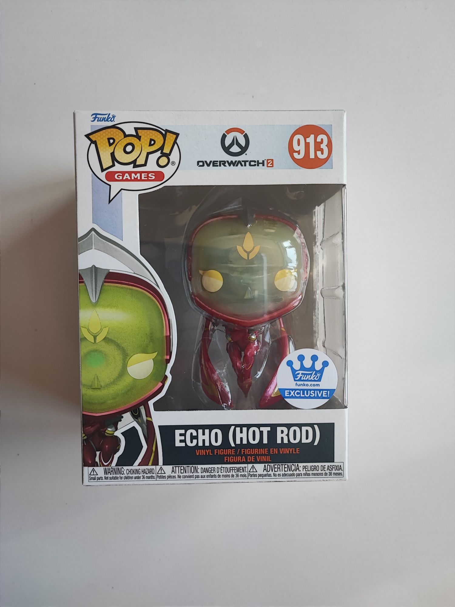 Funko POP! Overwatch 2 Echo (hot rod) 913 FE