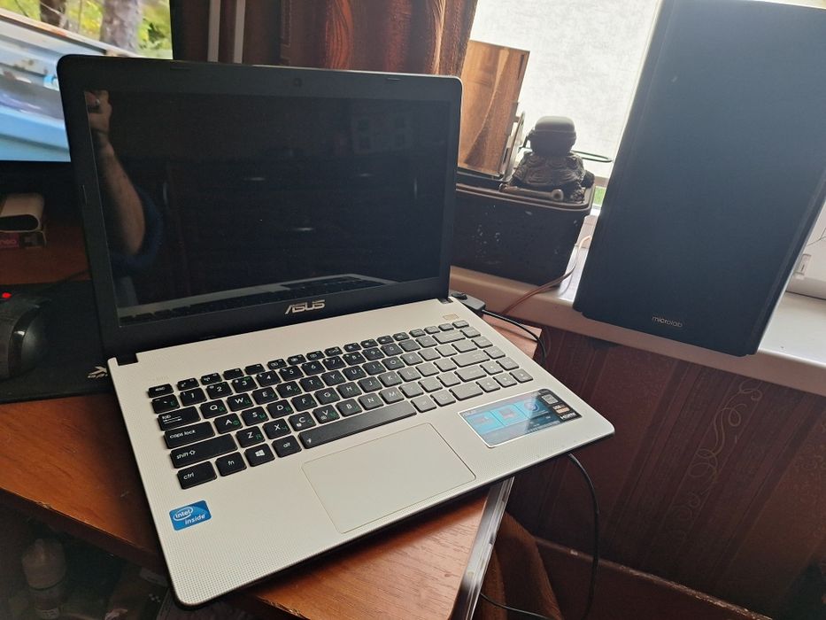 Ноутбук Asus x401a с неисправностями