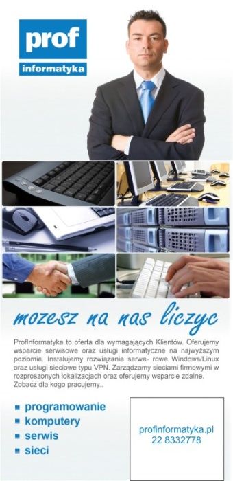 "Usługi informatyczne B2B z gwarancją. Na start - Rabat 50% "