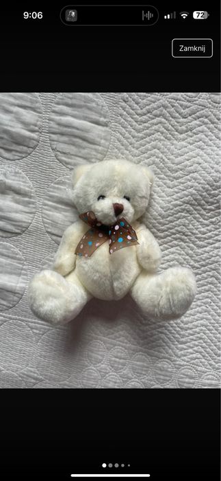 Nowy Miś Smiki 15cm