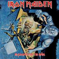 Iron Maiden Blood Red No Prayer for the Dying LP