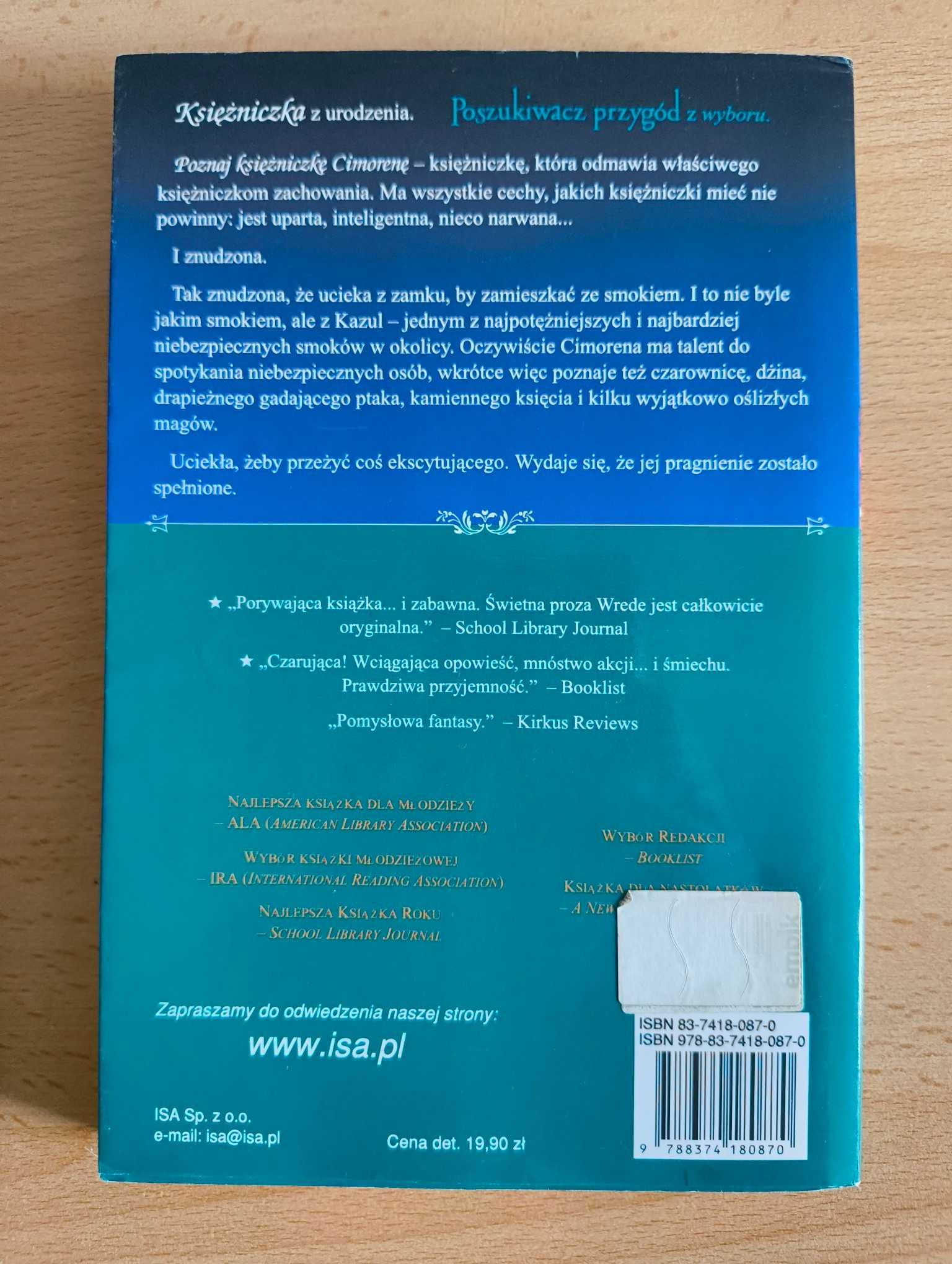 Konszachty ze smokami - Patricia C. Wrede