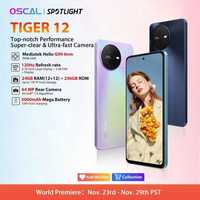 Blackview Oscal Tiger 12 NFC 8/128, 12/256Gb  6.78" 120Гц G99 5180mAh