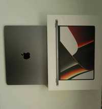 Macbook pro 14' Retina  / 16GB RAM / 512 GB SSD / M1 Chip