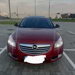 Samochód opel insignia