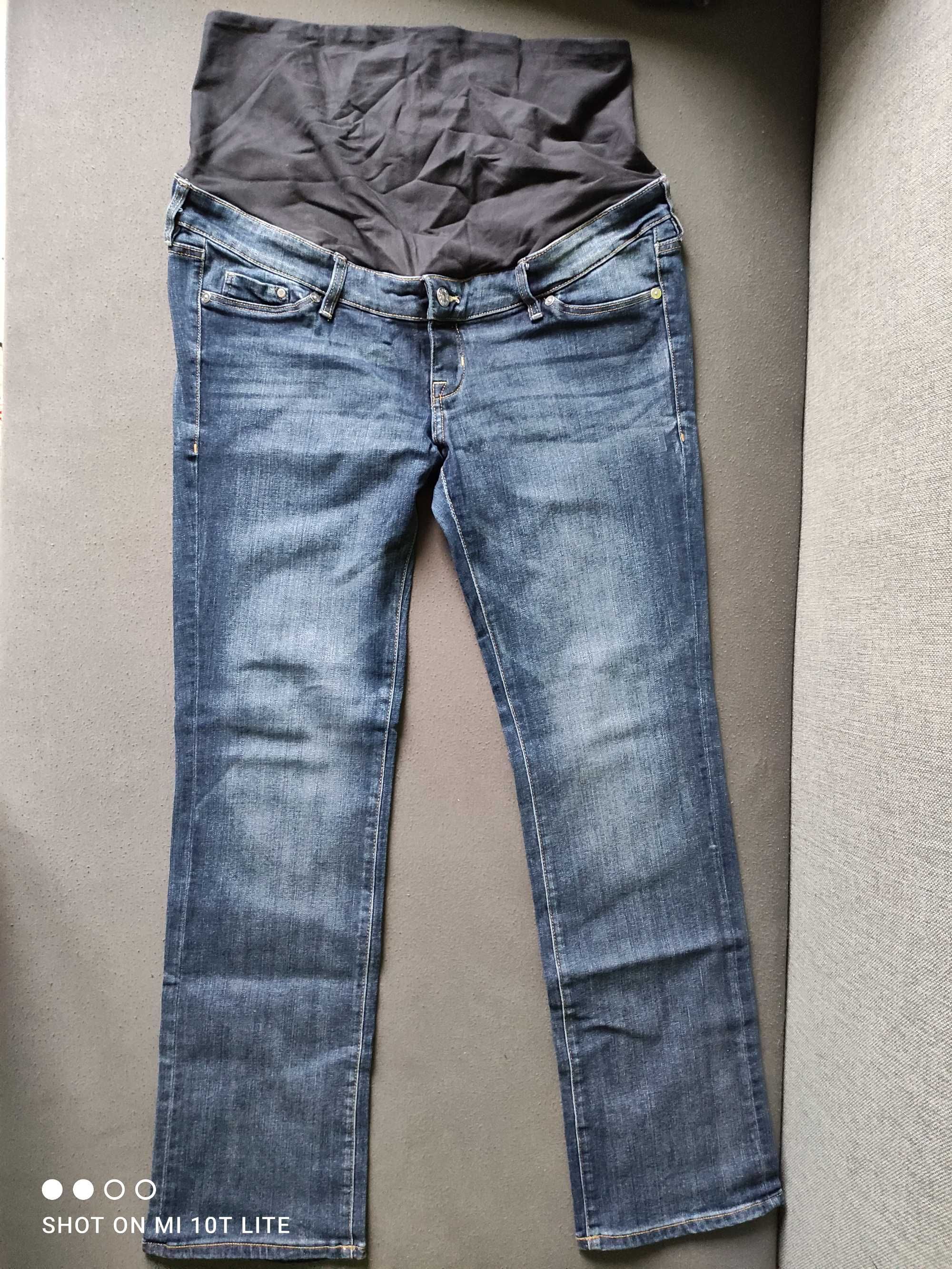 Spodnie ciążowe jeans 42