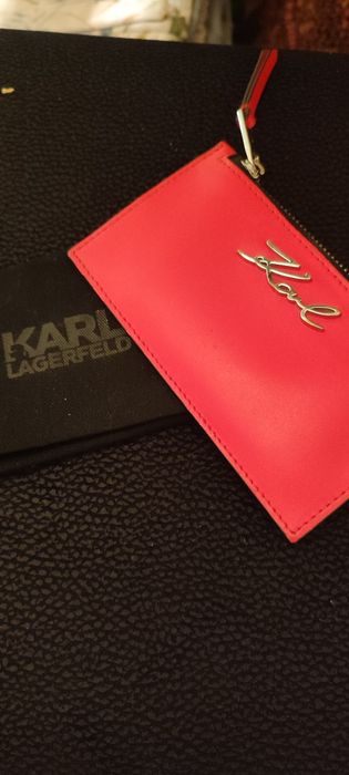 Karl Lagerfeld portfel na karty
