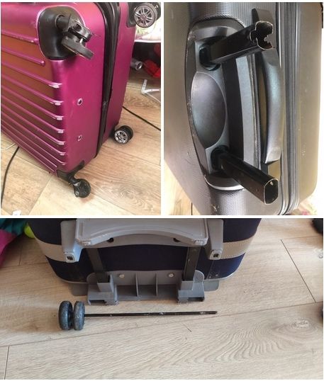 Ремонт Чемоданов и Дорожных сумок р-н Центрального рынка.