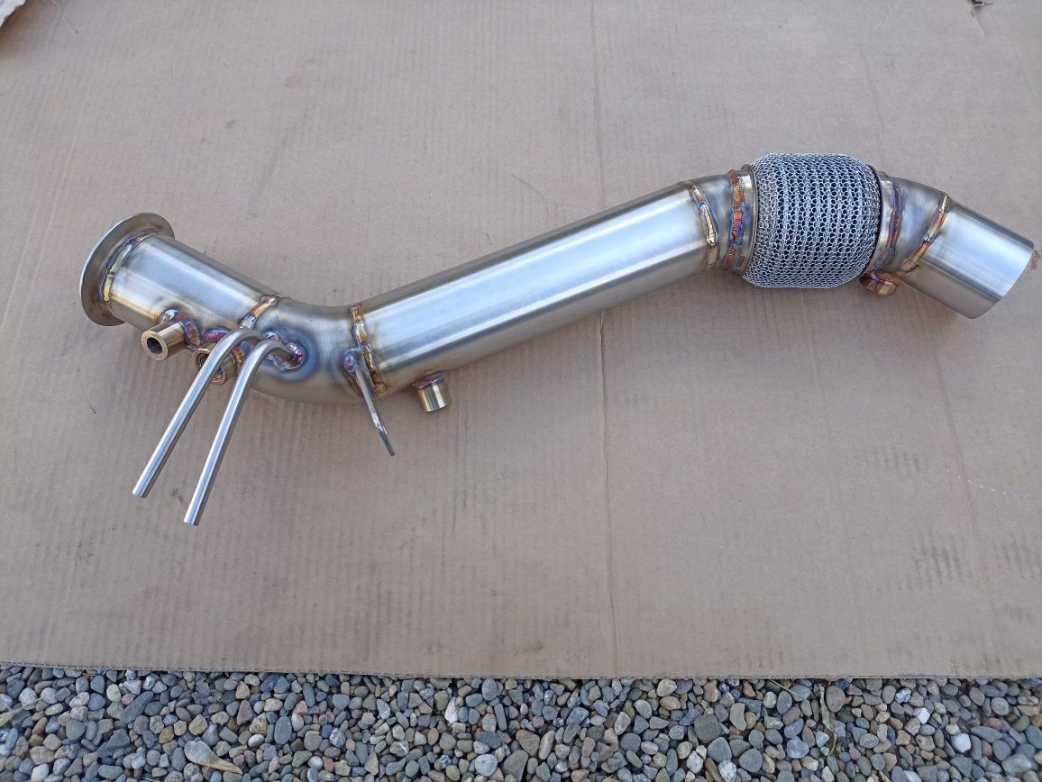 Downpipe BMW F36 430i (ix), G30 G11 2.0d i 2.5d