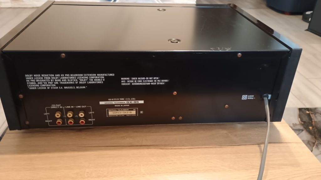 Magnetofon Akai gx95