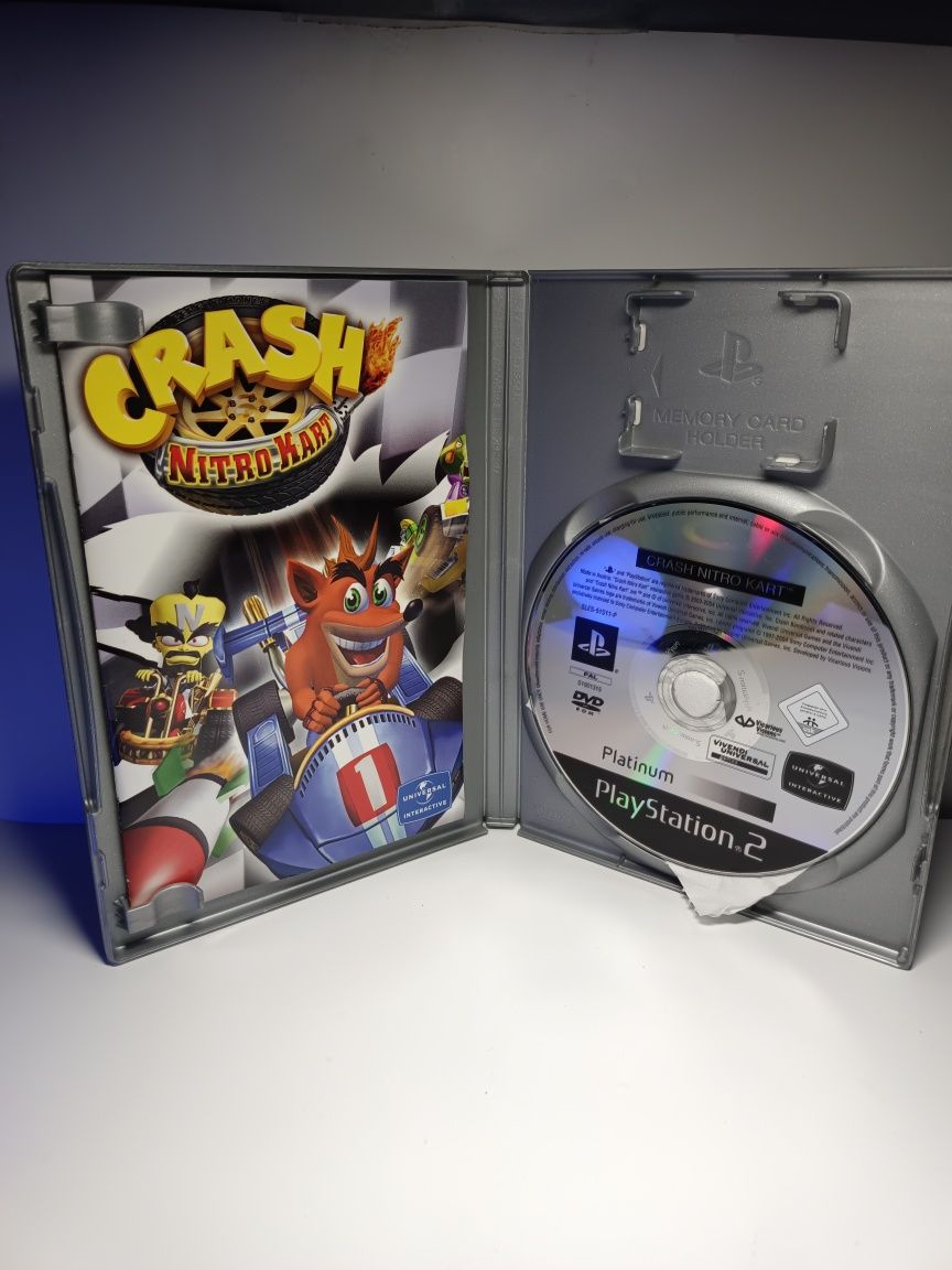 Crash Nitro Kart PlayStation 2 ps2