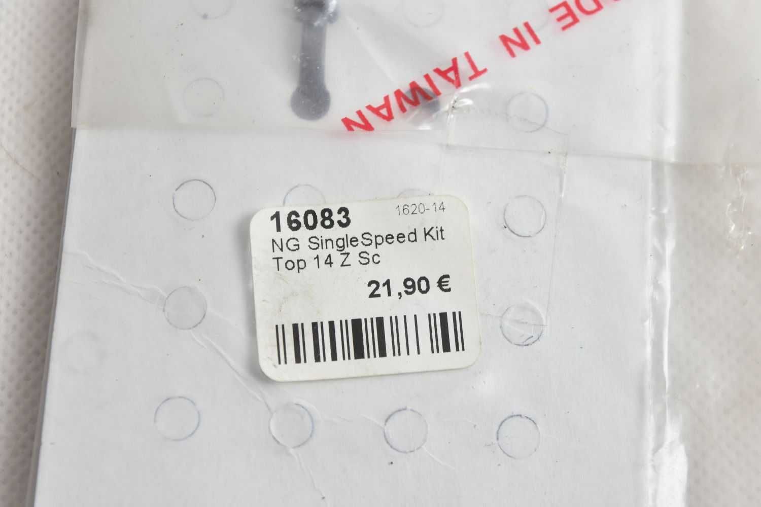 NOWA zębatka singlespeed NG components 14z !