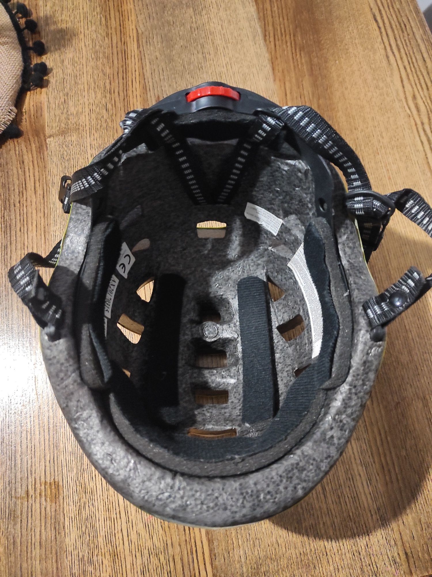 Kask rowerowy rozm. S (48-52cm)