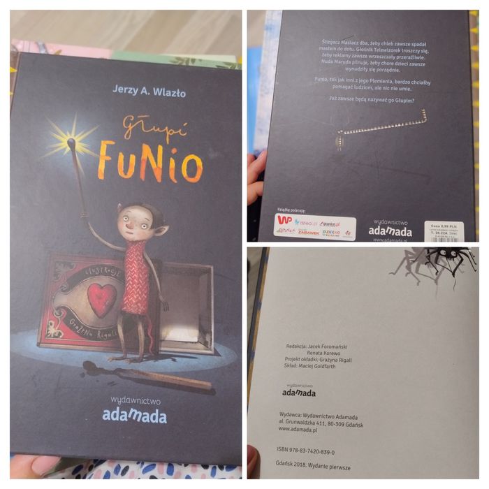 Zestaw 8 książek dla przedszkolaków