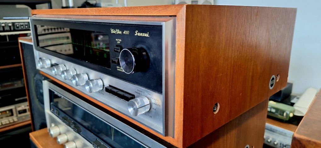 Sansui 4000 . Gwarancja od Audio Vintage.  Stan b.dobry