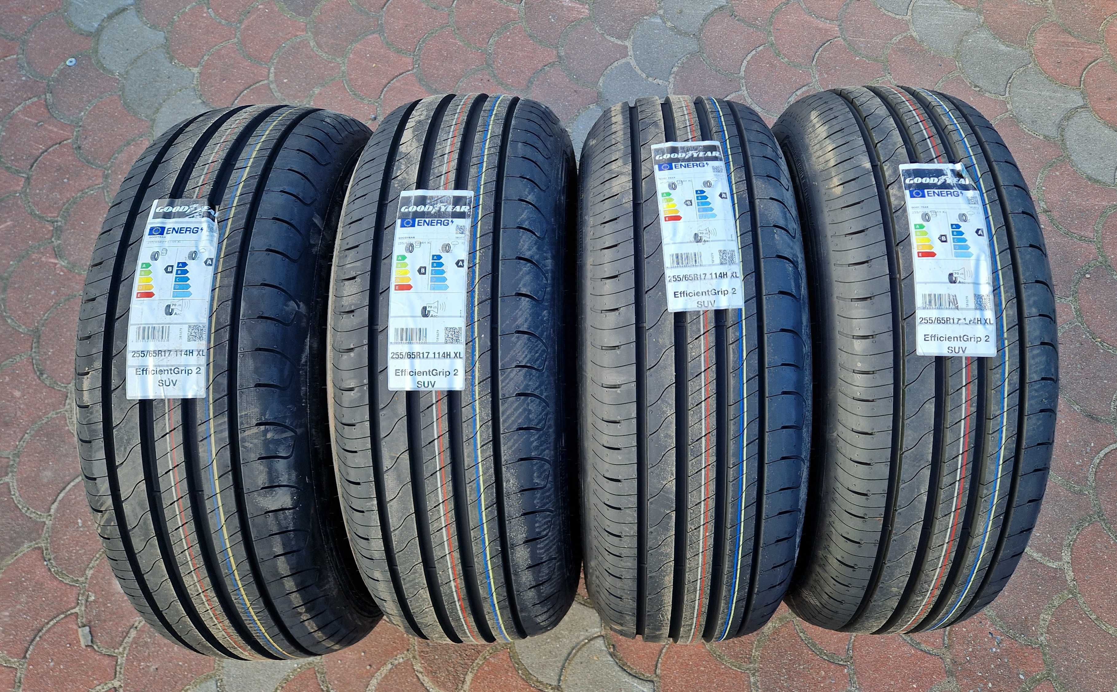 Nowe opony lato Goodyear 255/65/17