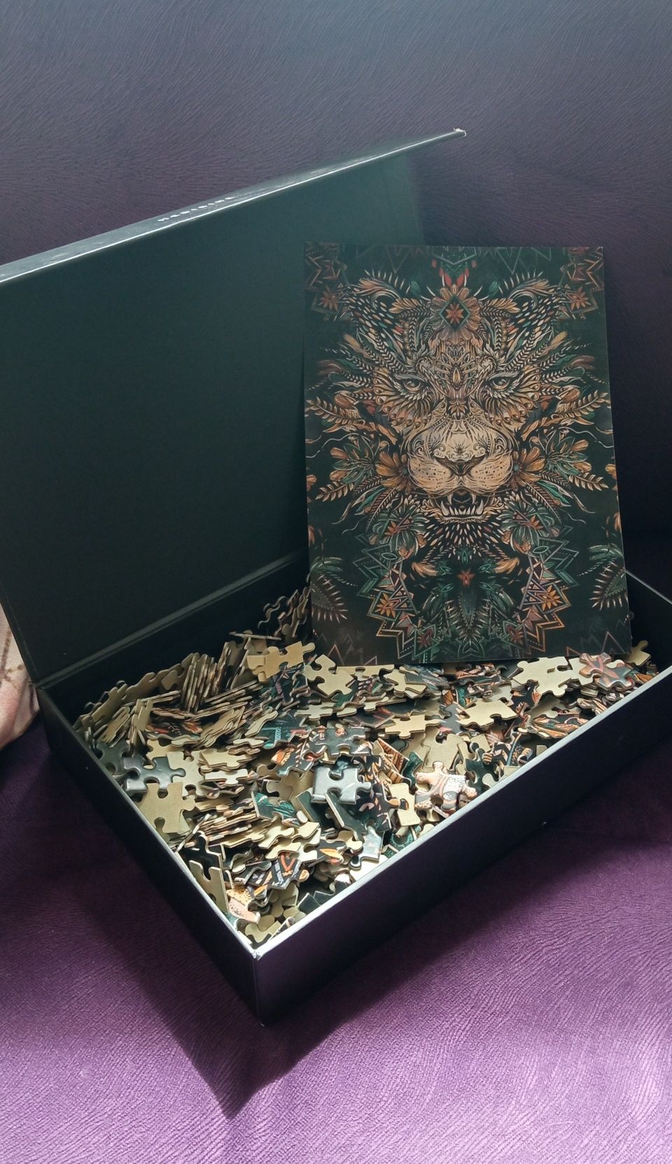 Puzzle Medicine Jaguar (560 kawałków)