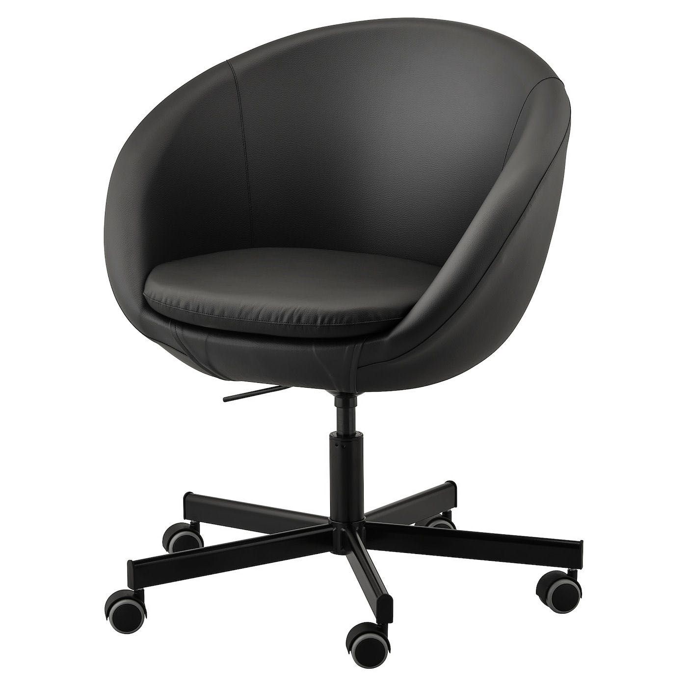 Ikea SKRUVSTA cadeira de mesa preta