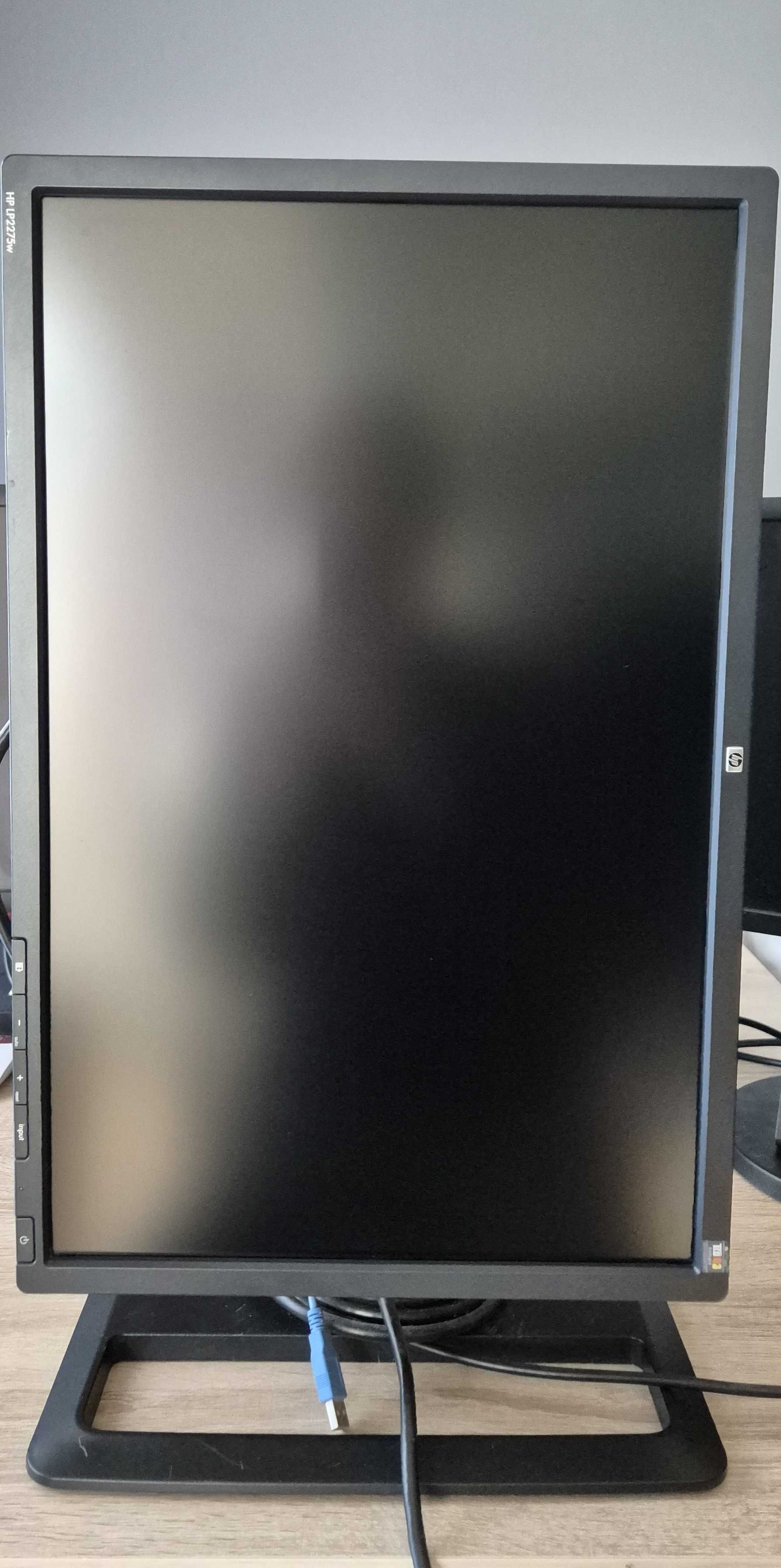 Profesjonalny monitor m.in. dla grafików HP LP2275w w stanie idealnym