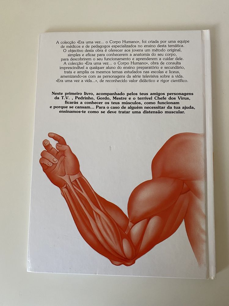 Coleção “Era uma vez o Corpo Humano”