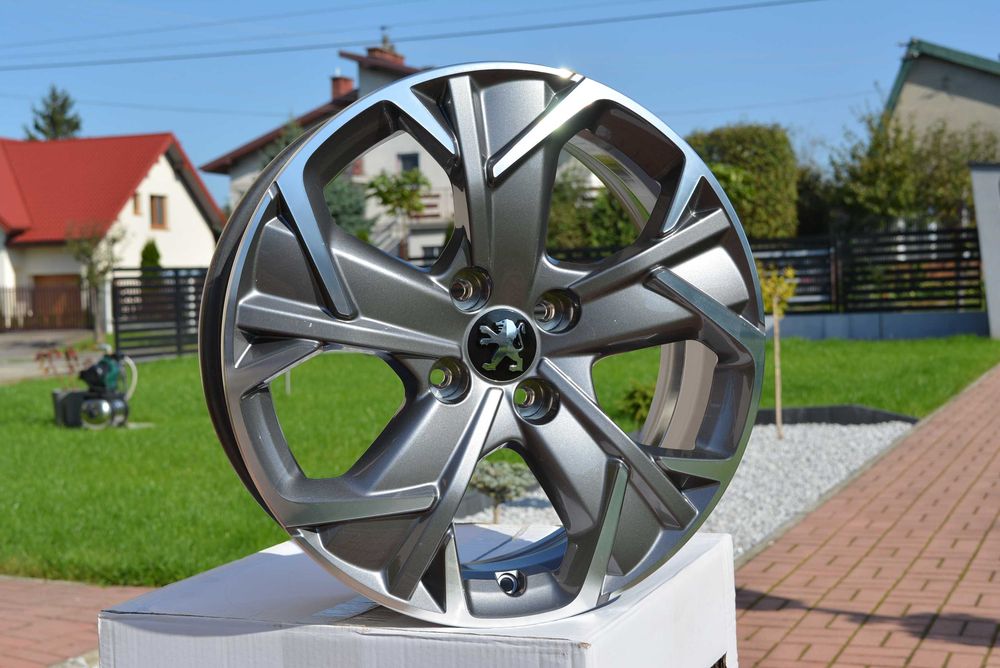 Felgi 17" 4x108 Peugeot 2008 Nowe #384