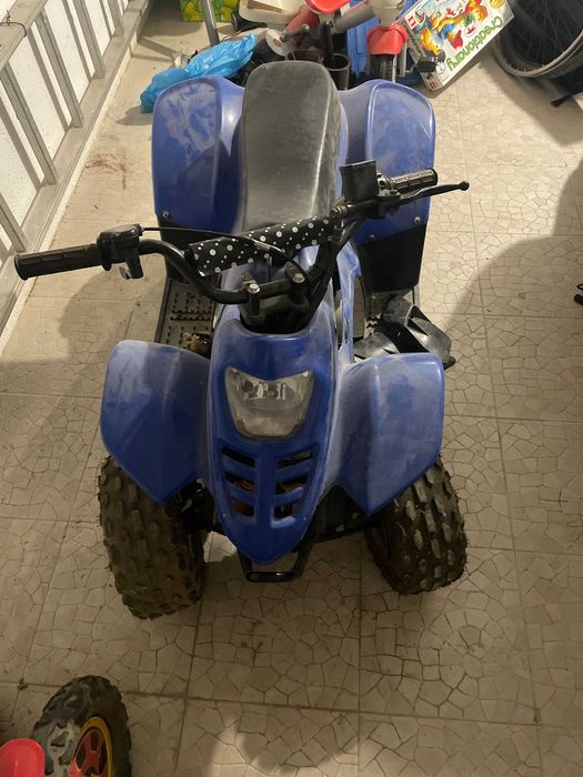 Moto 4 ATV50-6 para crianças a gasolina