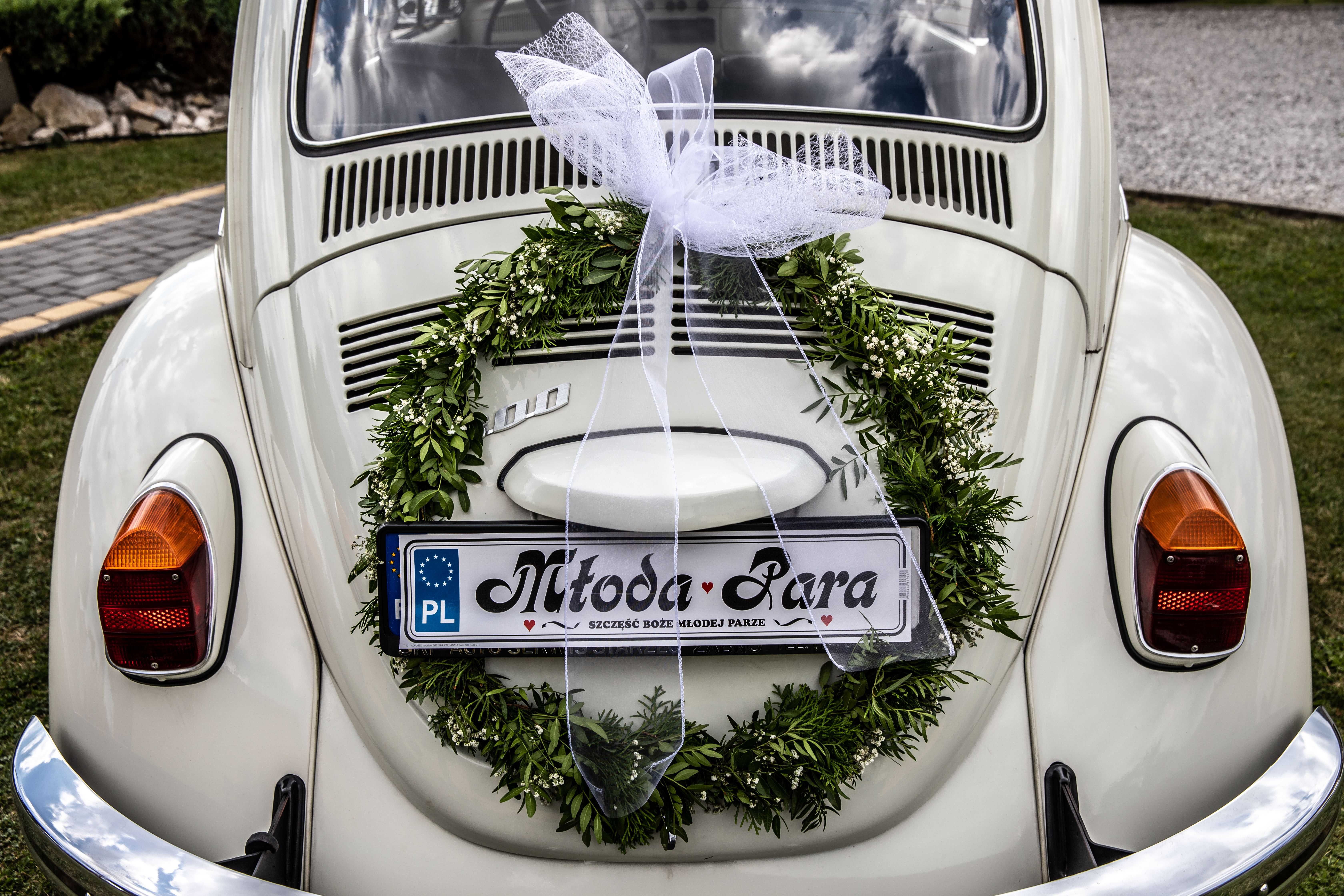 VOLKSWAGEN GARBUS do ślubu, wesela, sesja zdjęciowa, reklama