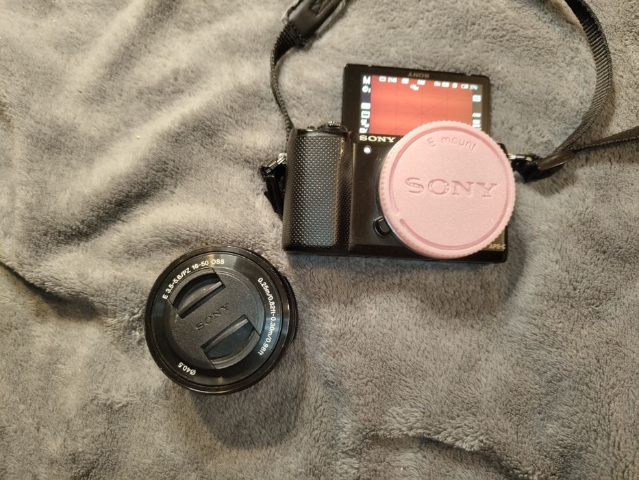 Sony a5000+ obiektyw 16-55