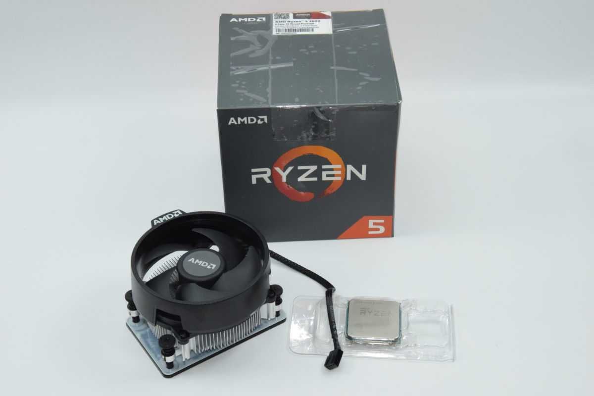 Процесор AM4 AMD Ryzen 5 2600 Box