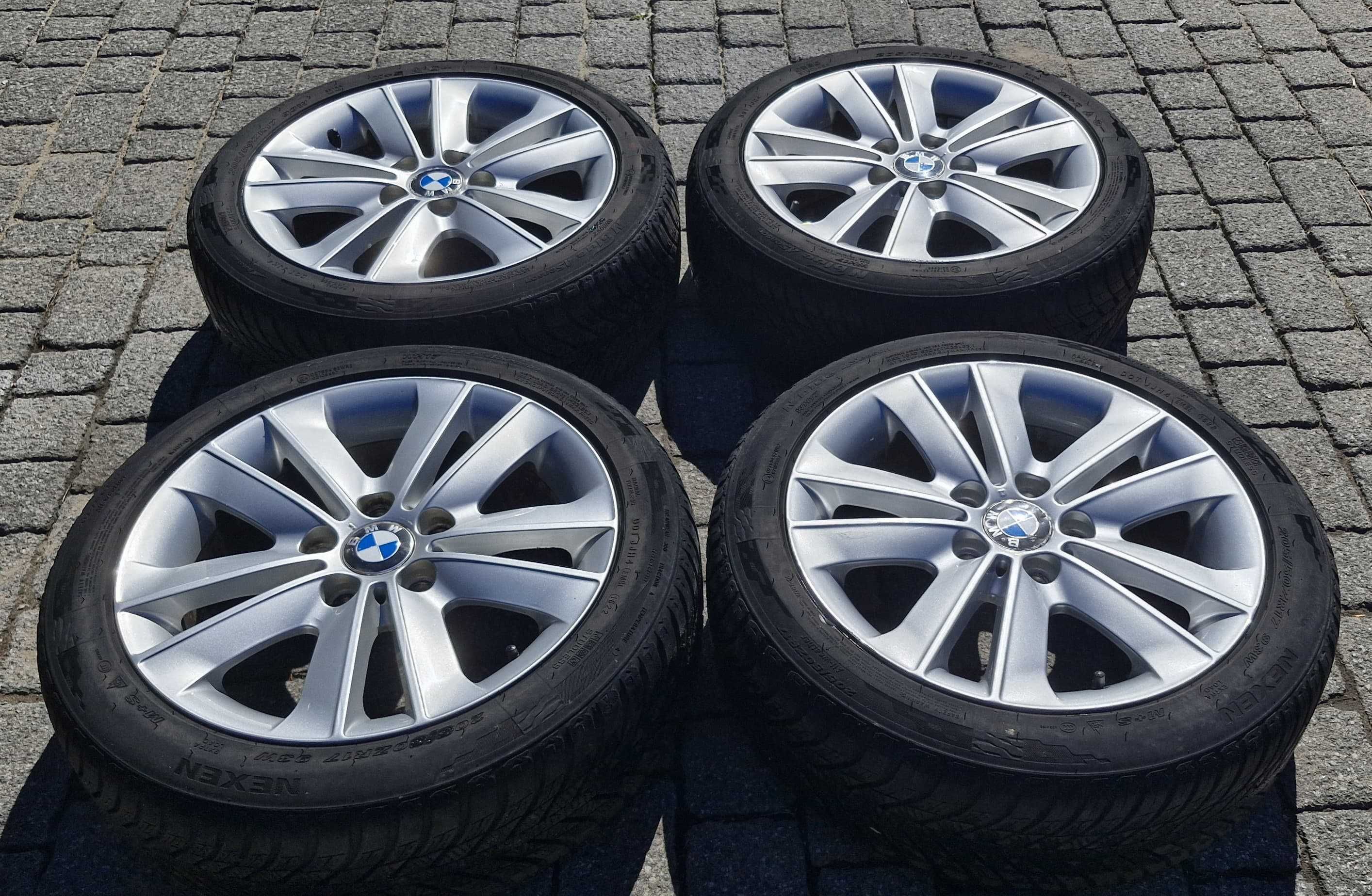 Felgi aluminiowe BBS styling 141 7jx17r ET47 BMW E81 E82 E87 E88