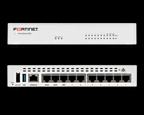 Фаервол, межсетевой экран  Fortinet FG-60E