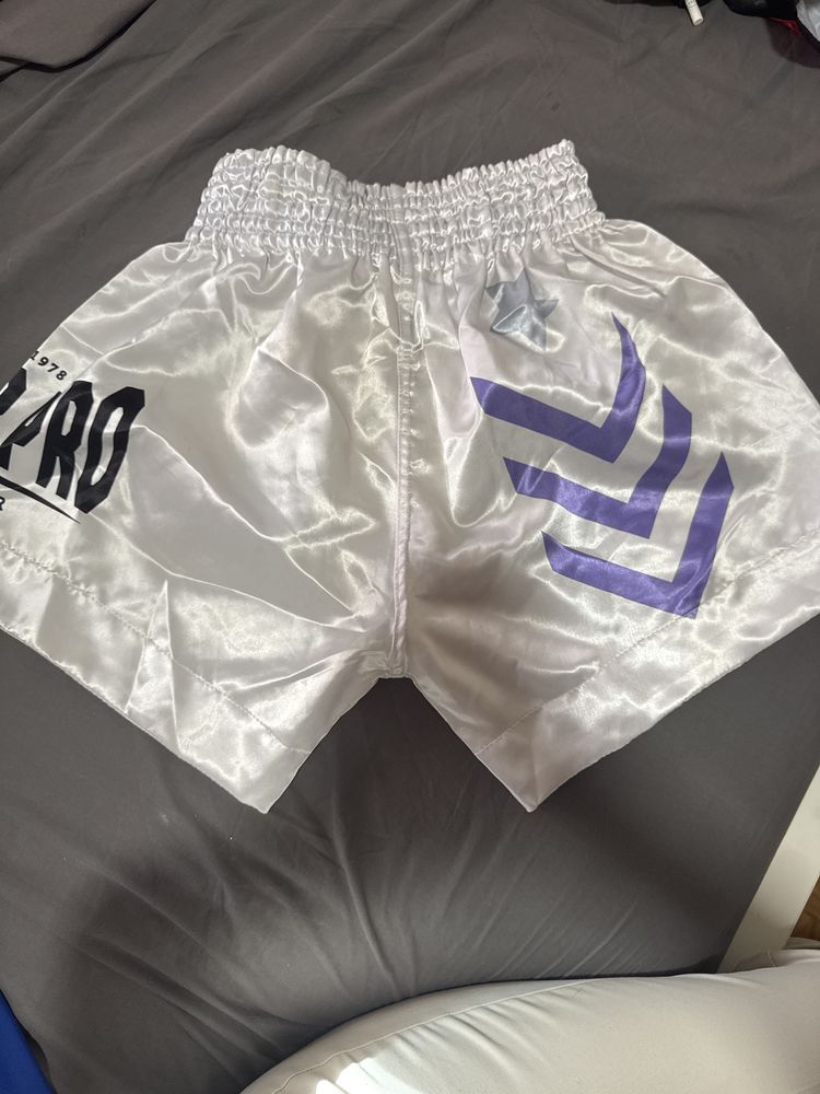 Calções muay thai nr L