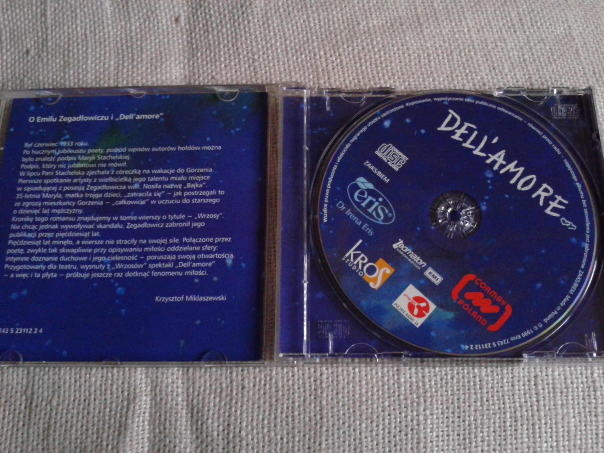 E. Zagadłowicz, Tadeusz Woźniak - Dell'amore  CD