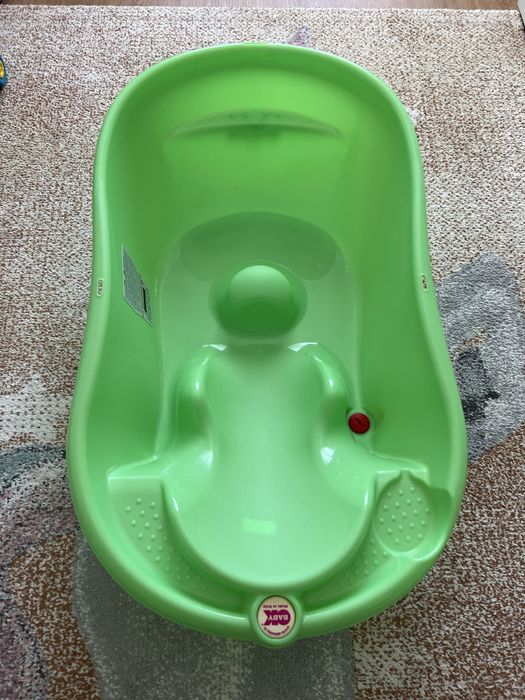 Banheira bebe com termómetro - Italia