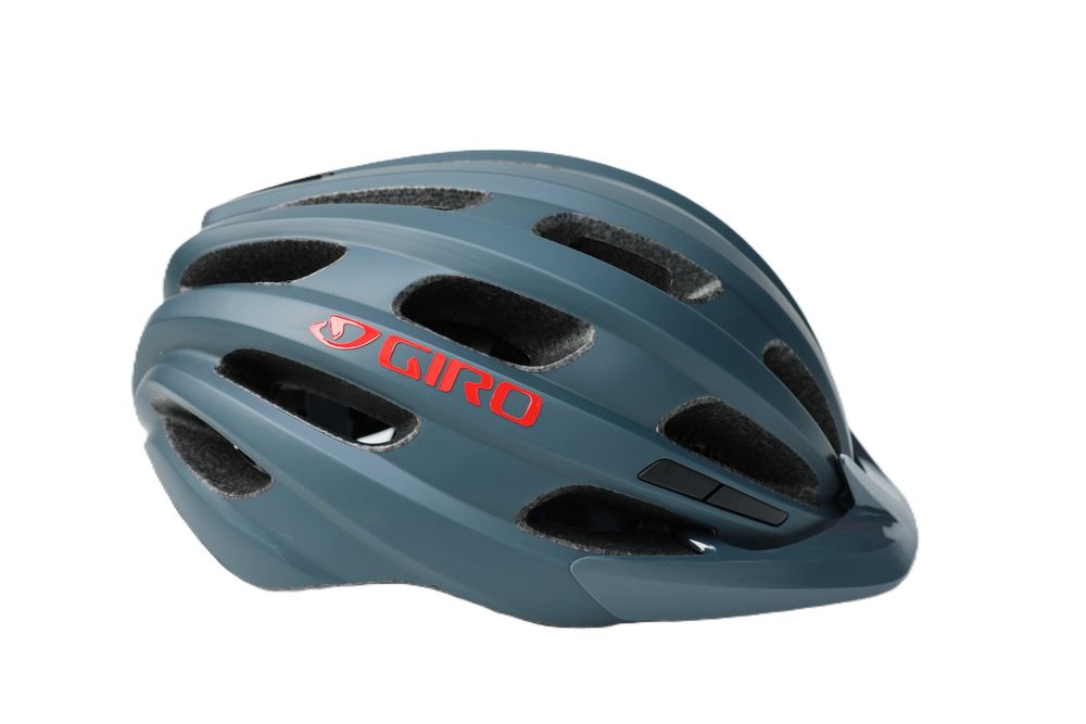 Kask rowerowy GIRO Mat port gray, 54-61 cm, nr 2
