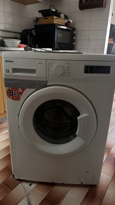 Máquina de lavar roupa