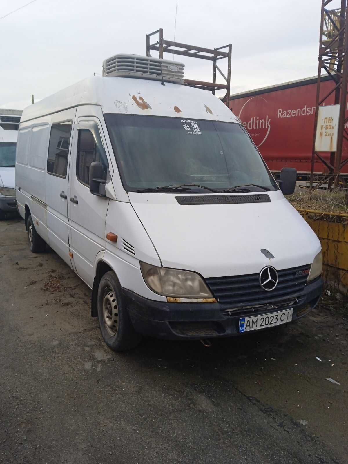 Продам Мерседес Спринтер CDI 311 2004року. Рефрижератор.