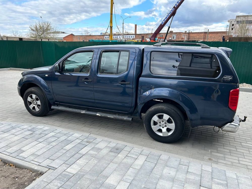 Nissan navara d40 2007 пікап вже в Україні