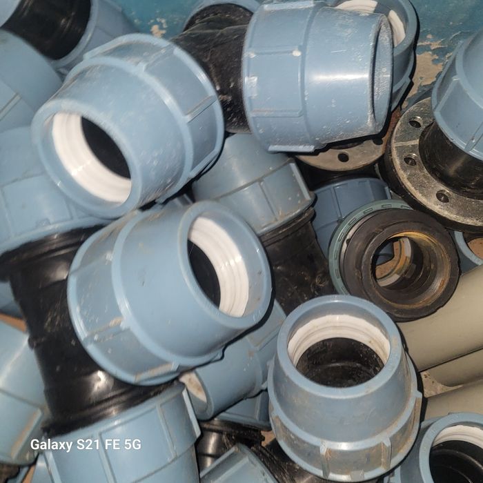 Фітінг поліетилен Унідельта Фірменні